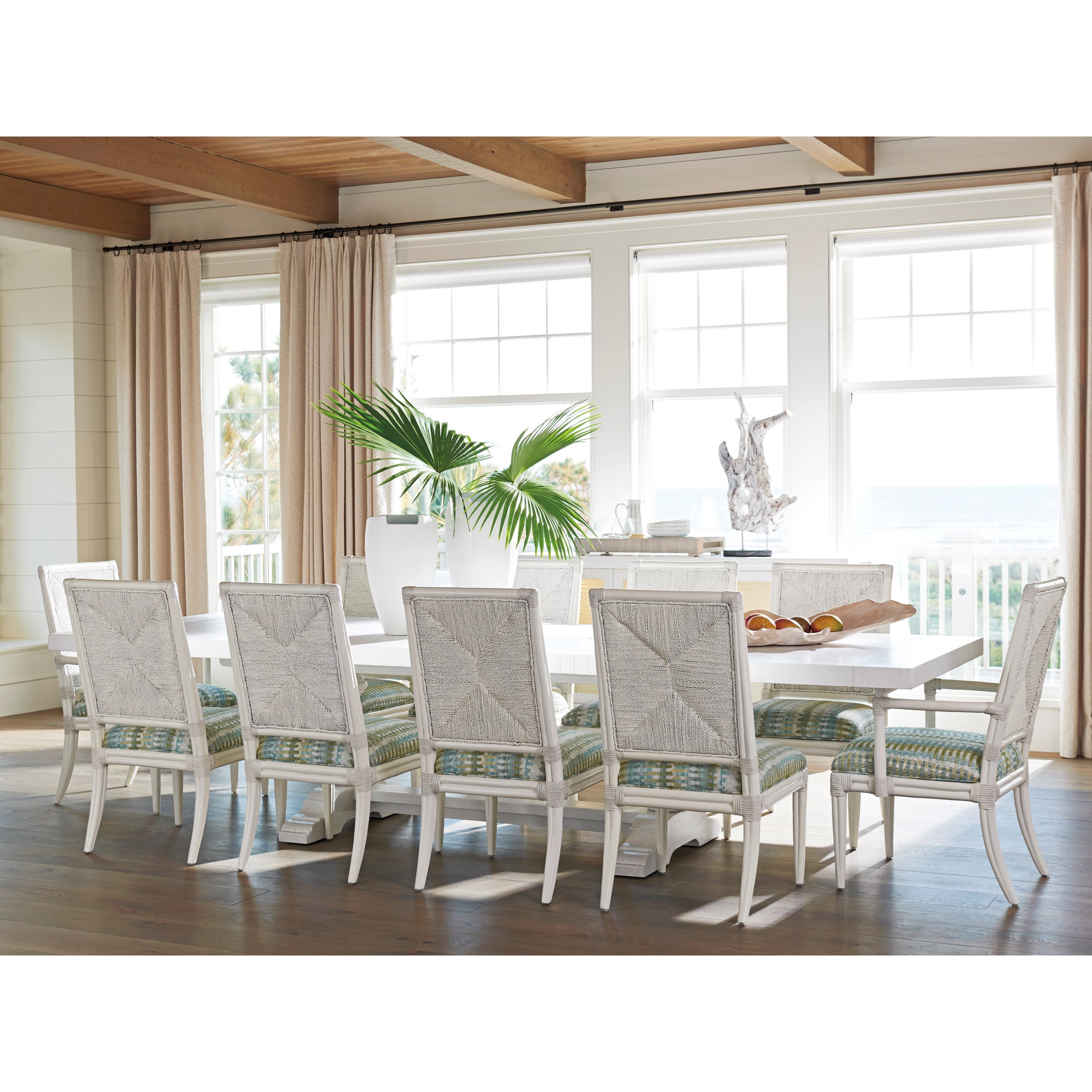 Tommy Bahama Home Ocean Breeze 570-877C Captiva Rectangular Dining ...
